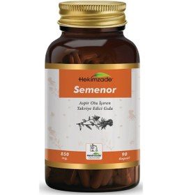 Resim Semenor Aspir Otu İçeren Takviye Edici Gıda 850mg 90 Kapsül 