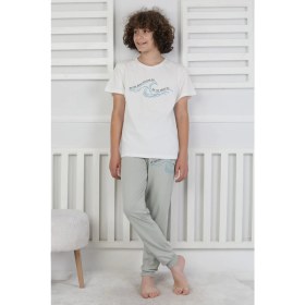 Resim We Can Adjust The Baskılı Erkek Çocuk Pijama Takımı 