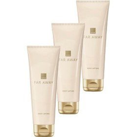 Resim Avon Far Away Vücut Losyonu 3 x 125 ML 