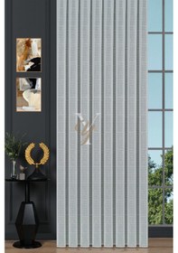 Resim 5504 Tül Perde V-03 Altın Altın 