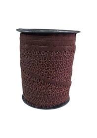 Resim Çamaşır Askısı Şerit En 1 Cm Kahverengi 5 Metre 