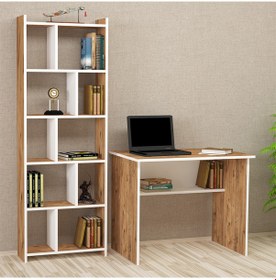 Resim Kalenderdekor1 Kalender Dekor Ellen Snow 90 Cm Çalışma Masası Takım A.Ç.B. 