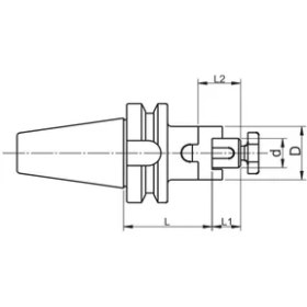 Resim Fett BT30.22.K Bt Kombine Malafası 