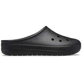 Resim Crocs Classic Low Profile Clog Unisex Terlik Siyah 