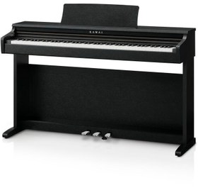 Resim KAWAI KDP120B Siyah Dijital Duvar Piyanosu (Tabure & Kulaklık) 