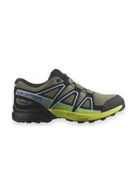 Resim Salomon 474578 Speedcross Cswp J Outdoor Siyah-sarı Çocuk Ayakkabı Siyah - Sarı 