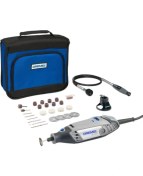 Resim Dremel 3000-2/25 Se El Motoru Hobi Makine Seti 25 Aks. (Gravür) 