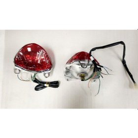 Resim 33700-ABA-000 ORBİT2 125/ ORBİT ESKİ KASA -XPRO 125 ARKA STOP FA 