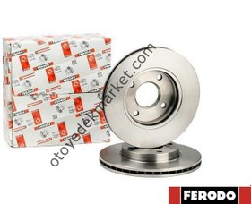 Resim Ford Fiesta (1996-2001) Ön Disk Ayna 258 Mm (Ferodo) 