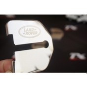 Resim Land Rover Evoque Freelander2 Krom Metal 3M Kapı Kilidi Logo 4 Lü 