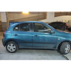 Resim Nissan Micra Yan Kapı Çıtası Kapı Koruma Bandı 4 Parça Kum Desen 