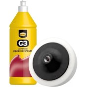 Resim Farecla G3 Çizik Giderici Sıvı Pasta 1 Litre + Pasta Süngeri 