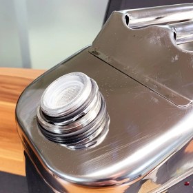 Resim Steweld STW-SS20020 Paslanmaz Çelik Benzin Bidonu 20 lt 