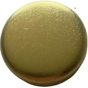 Resim Blok Su Tapası 30 Mm Pirinç Kaplama Serkar 