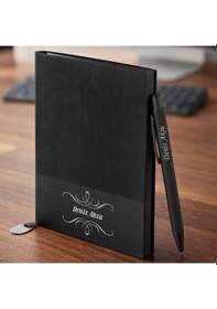 Resim Bk Gift Kişiye Özel İsimli Defter Kalem Seti -1, Hediye Kutulu Premium Not Defteri Seti, Kurumsal Promosyon Seti Kobitmeyencom36367 Bk Gift 