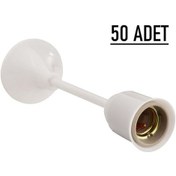 Resim Şanled Poselen Tijli Asma Duy - 50 Adet 