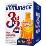 Resim Vitabiotics Immunace 3 al 2 öde 90 Tablet 