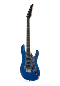 Resim Strauss Esh-22 Mbl Elektro Gitar Hss - Metalik Mavi 