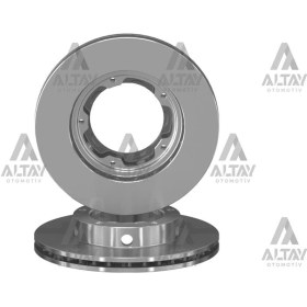 Resim Fren Diski J9 / J10 Ön Havalı 282-5 20018594833-yp 1 Adet 