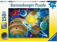Resim Ravensburger 150 Parça Puzzle Gezegenler 129751 