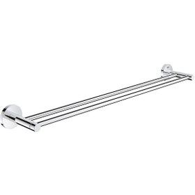 Resim Grohe İkili Havluluk 60 Cm Essentials Krom - 40802001 