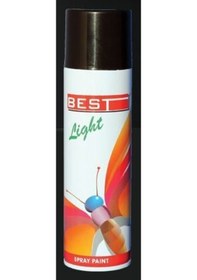 Resim Best Sprey Boya Siyah Light 250 Gr 