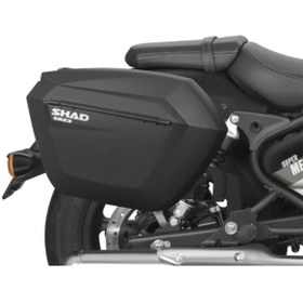Resim Shad 3P SYSTEM YAN ÇANTA DEMİRİ ROYAL ENFIELD SUPER METEOR 650 R0SP63IF 