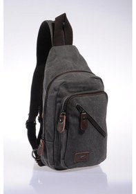 Resim Barcelona Ctv1264-0078 Gri Kadın Body Bag 
