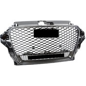 Resim Audi A3 RS3 Panjur Carbon Görünüm 2012-2016 Arası Uyumlu 