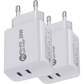 Resim 20w Ab Tak Çift Pd Şarj Cihazı Xiaomi 12 Pro İçin Hızlı Şarj Cihazı İphone Uyumlu 13 13 Pro 12 11 Tip-c Şarj Telefon Gücü İphone Uyumlu 14 