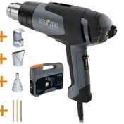 Resim Steinel Hg 2120 E 2200 W Profesyonel Sıcak Hava Tabancası Seti 