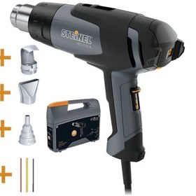 Resim Steinel Hg 2120 E 2200 W Profesyonel Sıcak Hava Tabancası Seti 