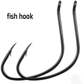 Resim 50 Adet Tüp Özel Deniz Balıkçılığı Kancaları - Levrek, Karakulağan ve Alabalık İçin Çengelli, Tatlısu Balıkçılığı,Dikenli Kancalar,Dayanıklı Çengeller,Güçlü Kancalar,Hassas Kancalar,Sağlam Yapı,Balıkçılık Ekipmanları,Yem Kancaları,Spor Balıkçılığı,Profesyonel Balıkçılar 
