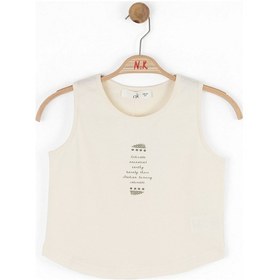 Resim Nk Kids Delicate Kız Çocuk Bluz 38354 Krem 