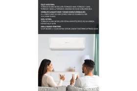 Resim AS Mobile Dijitsu TORNADO18000I A++ 18000 Btu Inverter Duvar Tipi Klima - 2 Yıl Garantili 