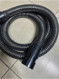 Resim Ravza Makina Fantom Sanayi Tipi Islak Kuru Süpürge Makinesi 3 Mt 38 Mm Çelik Telli Hortumu 