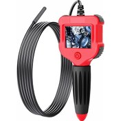 Resim Tenfowee 5 Metre Endoskop - 2.4 İnç Ekranlı, 5.5mm Lens, Su Geçirmez, Araç/motor Bakımlı Hd Görüntülü El Tipi Muayene Aleti Pil Yok 