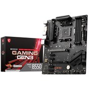 Resim MSI B550 Gaming Gen3 AMD B550 4400 MHz DDR4 AM4 ATX Anakart MSI