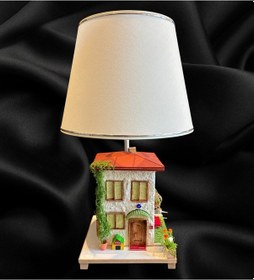 Resim Cute Home Abajur Çok Renkli 