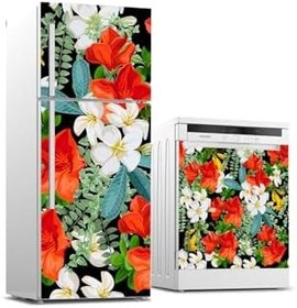 Resim Buzdolabı Ve Bulaşık Makinesi Takım Sticker 0326 