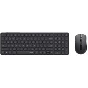 Resim Rapoo 9350S Multi-Mode Wireless Ve Bluetooth Bağlantılı DPI Sessiz Türkçe Q Klavye Ve Mouse Seti 