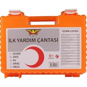 Resim Eagle Iy 070 Ilk Yardım Çantası. Ilkyardım Seti 