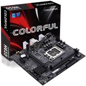 Resim Colorful H610M-E M.2 V20 DDR4 3200 MHz mATX Gaming Anakart 