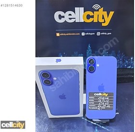 Resim Apple iPhone 16 Plus İkinci El TR | 256 GB | Mavi 
