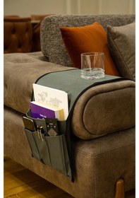 Resim Kumandalık Dergi Gazete Düzenleyici Koltuk Kenarı Örtü 