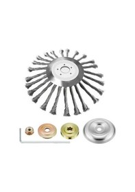 Resim Pazly Tel Suntek Kesici Kafa Döner Çelik Giyotin Makas 6 Lı Mc 