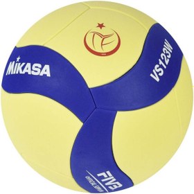 Resim FeyzaDesign Yüksek Performanslı Sentetik Deri Voleybol Topu, Dayanıklı ve Hafif Tasarım 