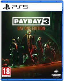 Resim Payday 3 Day One Edition - PS5 