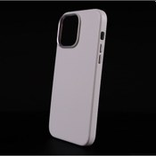 Resim İphone 13 Uyumlu Deri Magsafe Kılıf 