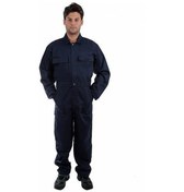 Resim Iş Elbisesi, Iş Tulumu, Boy Tulum Lacivert Kollu S 